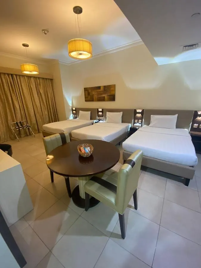 דובאי Vista Hotel Apartments Deluxe