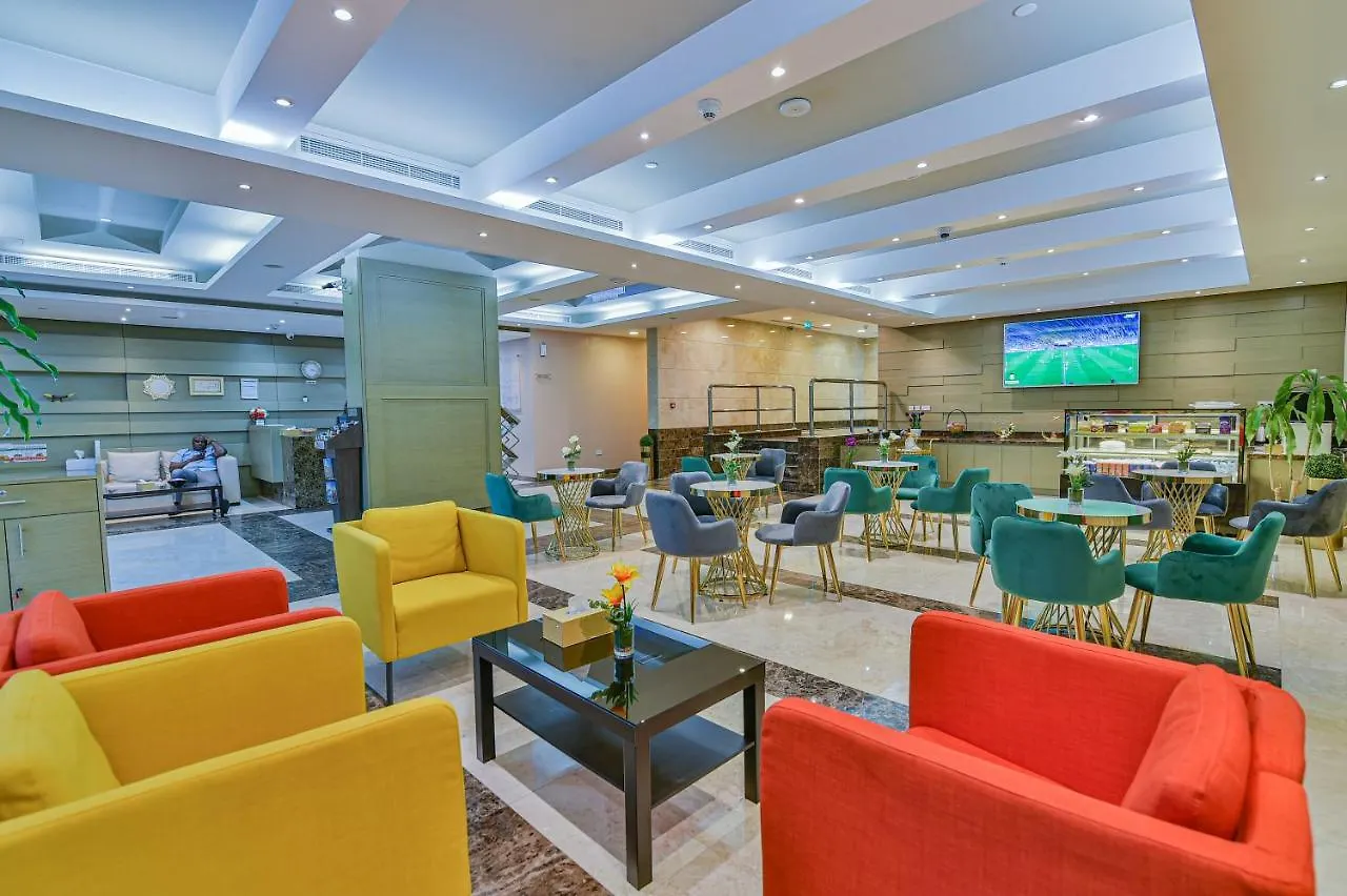דובאי Vista Hotel Apartments Deluxe