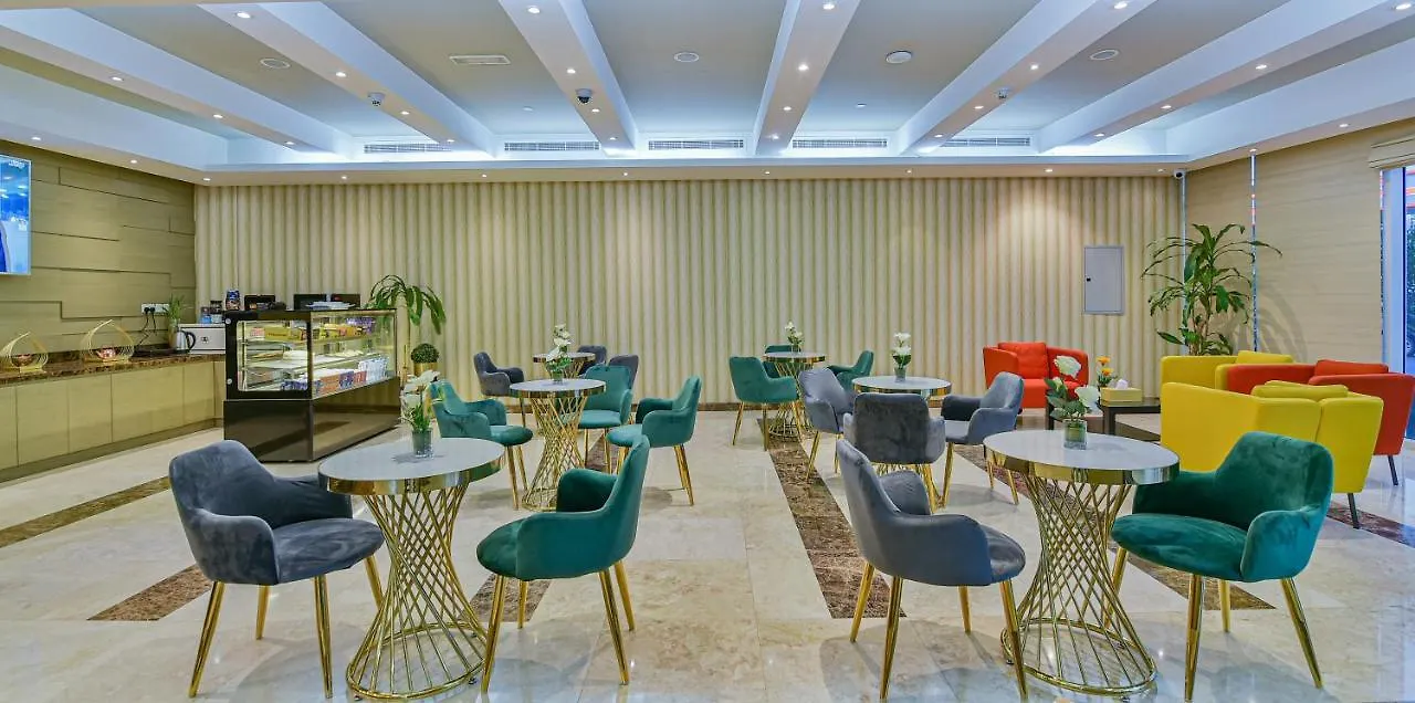 דובאי Vista Hotel Apartments Deluxe