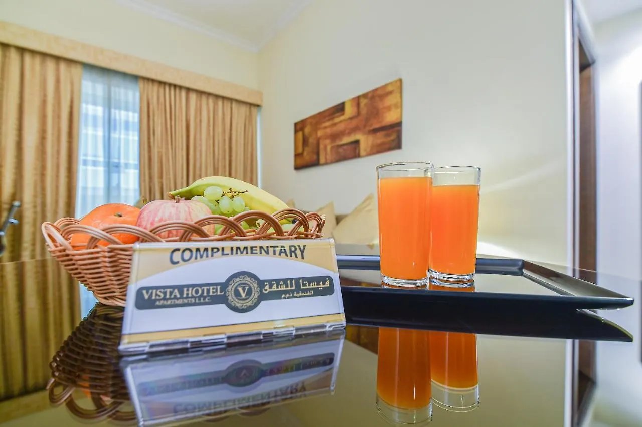 דובאי Vista Hotel Apartments Deluxe
