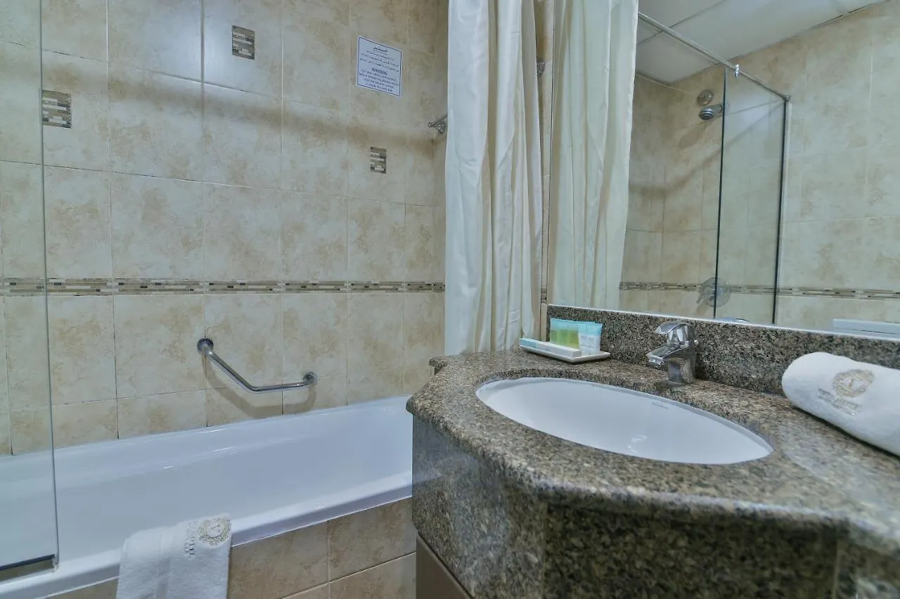 דובאי Vista Hotel Apartments Deluxe