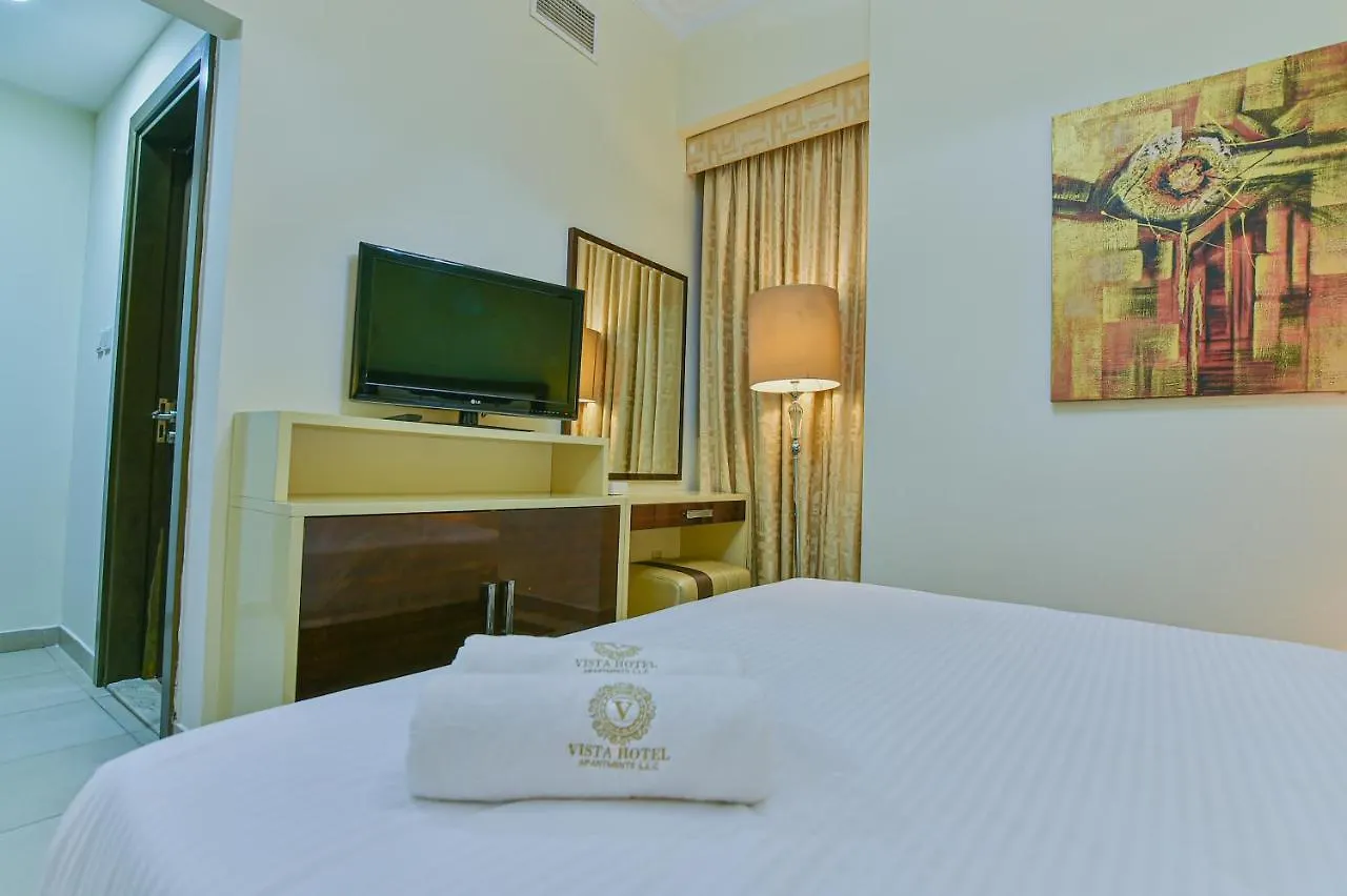 דובאי Vista Hotel Apartments Deluxe